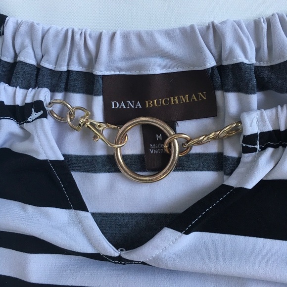 Dana Bachman Hoop Embellished Stripe Tunic - Picture 6 of 8
